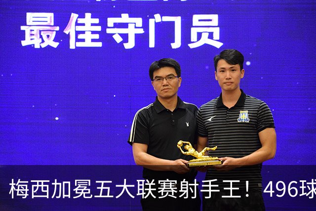 梅西加冕五大联赛射手王！496球超越C罗495球